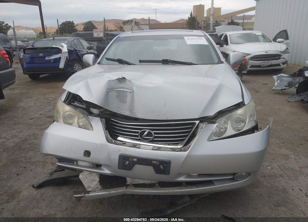 2007 LEXUS ES 350 VIN: JTHBJ46G872086267