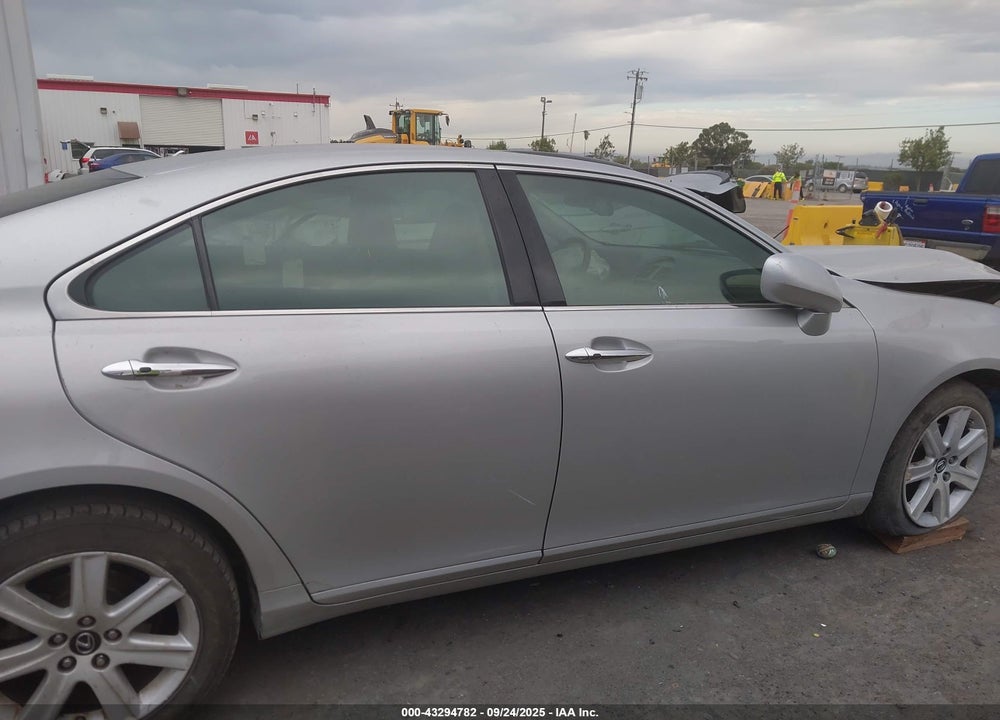 2007 LEXUS ES 350 VIN: JTHBJ46G872086267