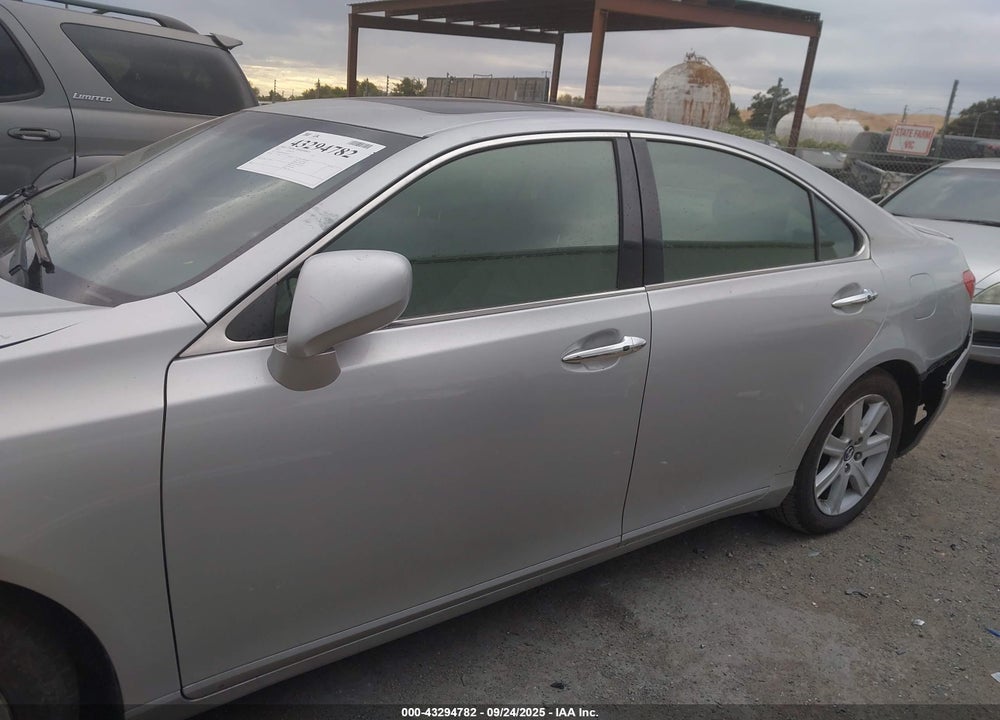 2007 LEXUS ES 350 VIN: JTHBJ46G872086267