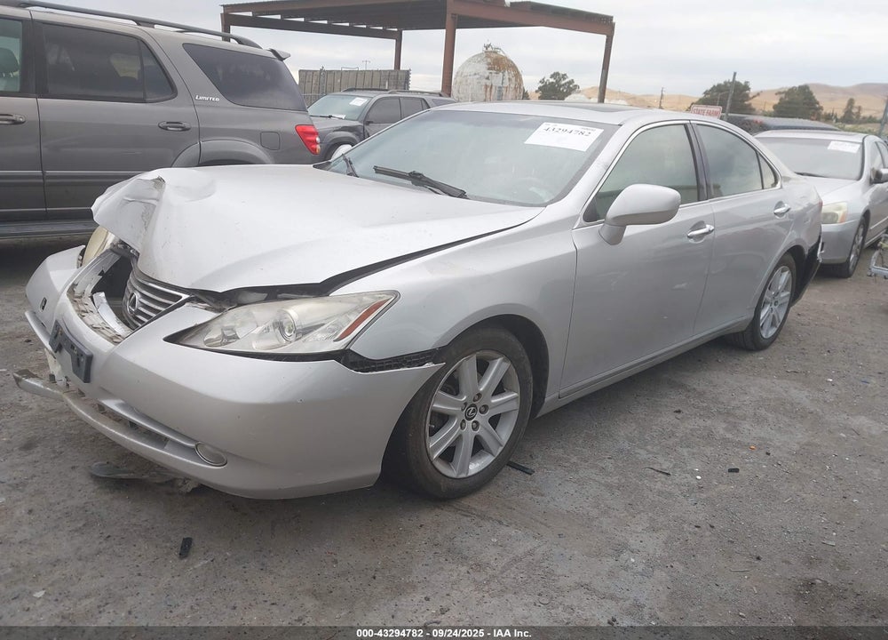 2007 LEXUS ES 350 VIN: JTHBJ46G872086267
