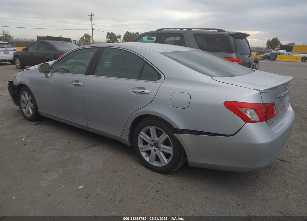 2007 LEXUS ES 350 VIN: JTHBJ46G872086267