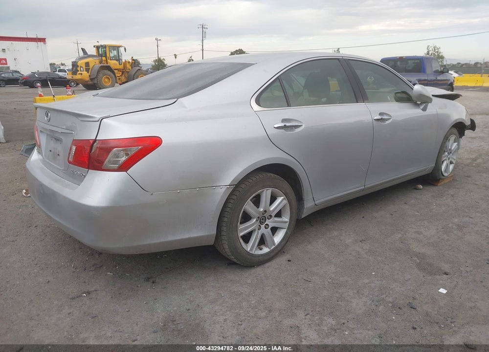 2007 LEXUS ES 350 VIN: JTHBJ46G872086267