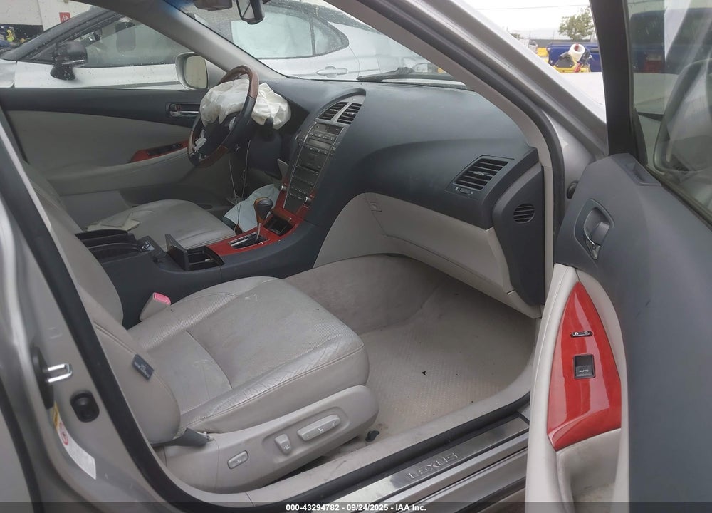 2007 LEXUS ES 350 VIN: JTHBJ46G872086267