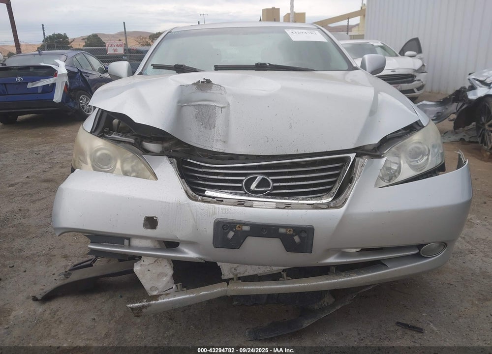2007 LEXUS ES 350 VIN: JTHBJ46G872086267
