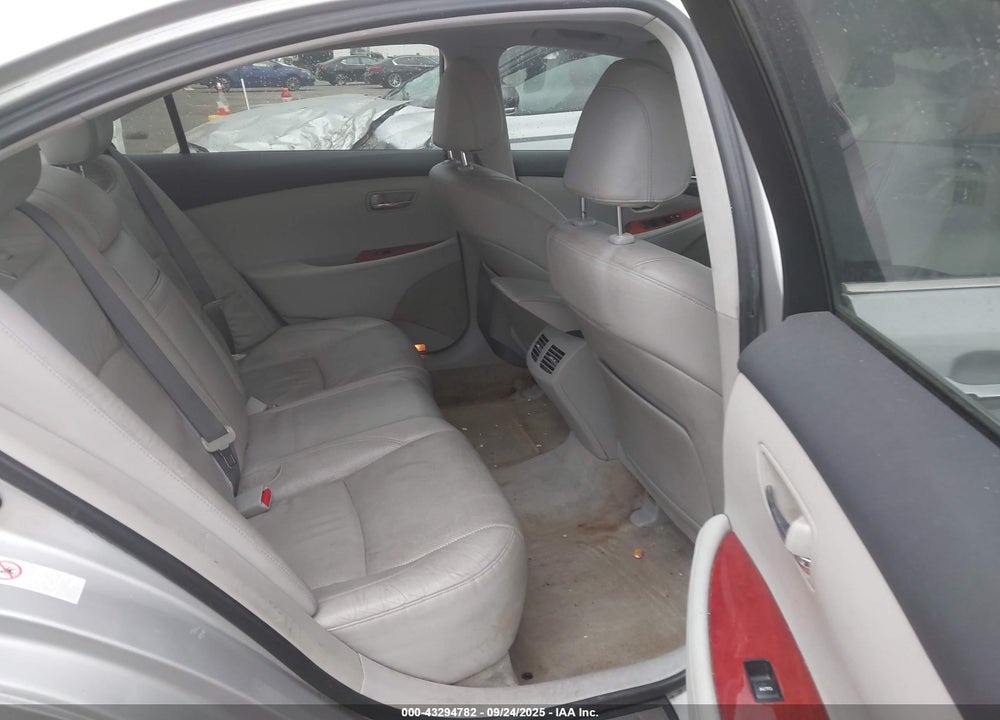 2007 LEXUS ES 350 VIN: JTHBJ46G872086267