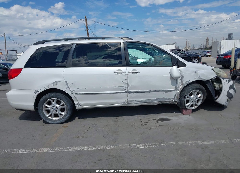 2006 TOYOTA SIENNA XLE VIN: 5TDZA22C46S412404