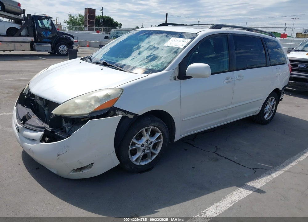2006 TOYOTA SIENNA XLE VIN: 5TDZA22C46S412404