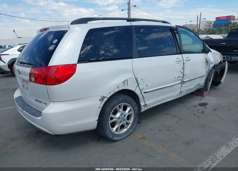 2006 TOYOTA SIENNA XLE VIN: 5TDZA22C46S412404
