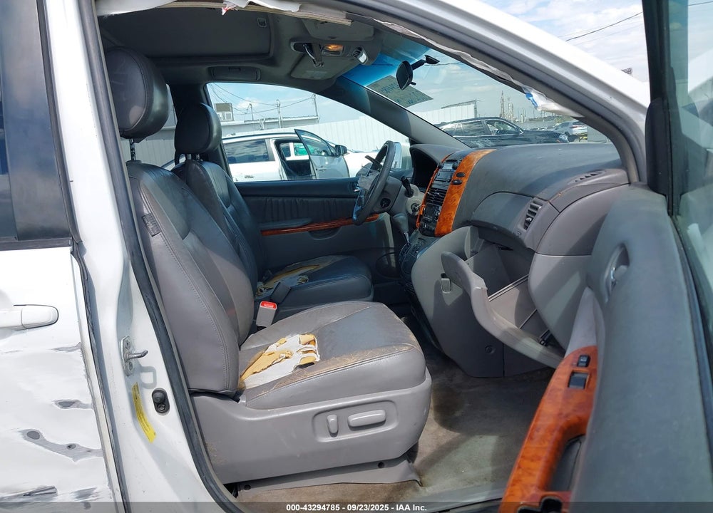 2006 TOYOTA SIENNA XLE VIN: 5TDZA22C46S412404