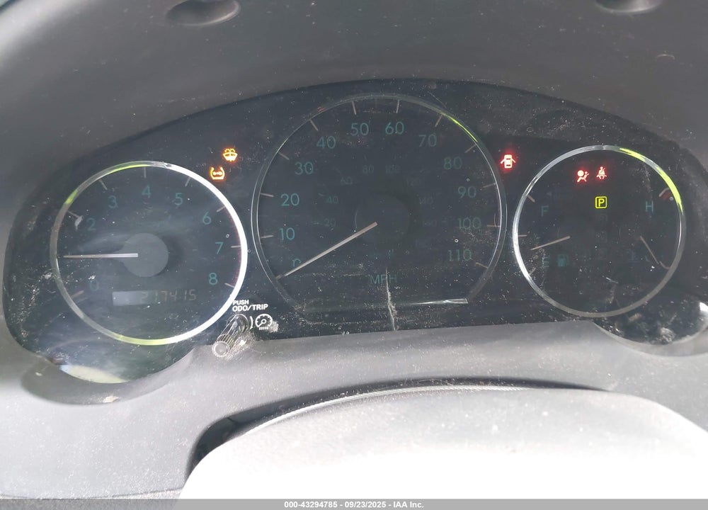 2006 TOYOTA SIENNA XLE VIN: 5TDZA22C46S412404