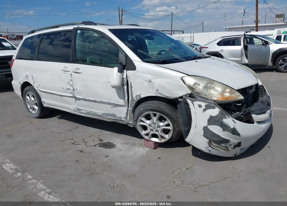 2006 TOYOTA SIENNA XLE VIN: 5TDZA22C46S412404