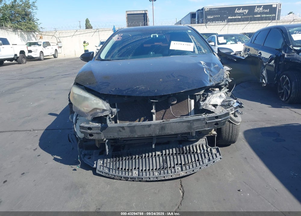 2016 TOYOTA COROLLA VIN: 5YFBURHE5GP379269