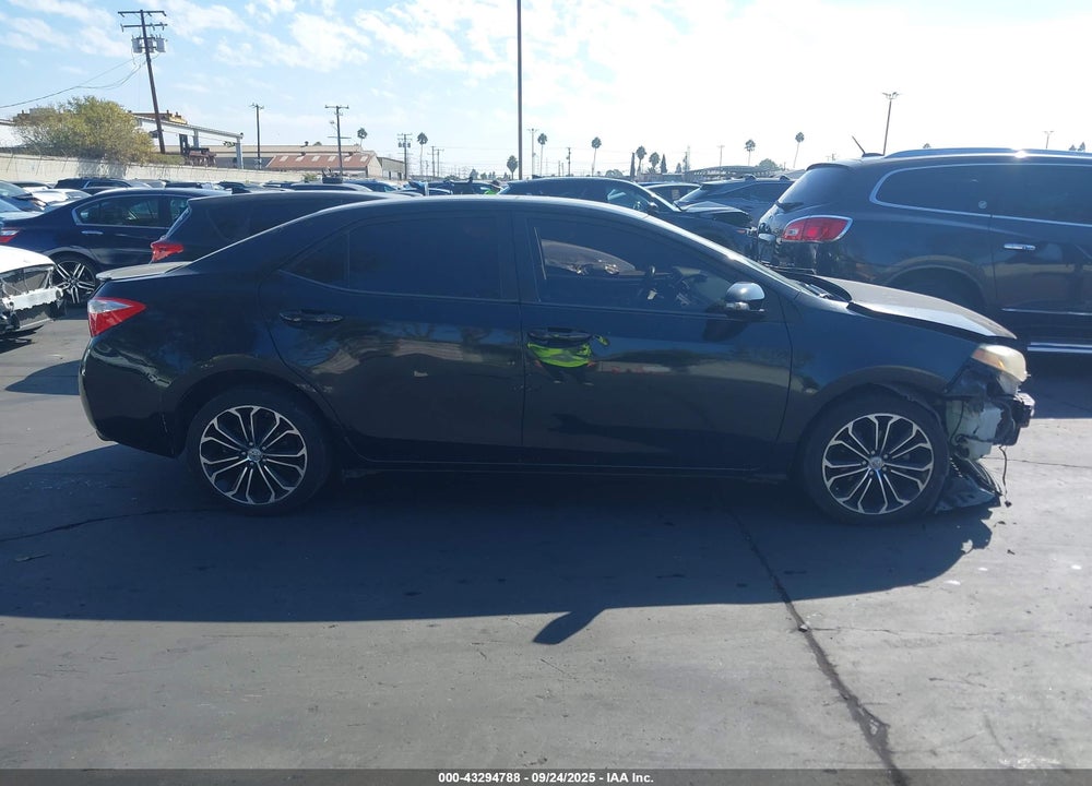 2016 TOYOTA COROLLA VIN: 5YFBURHE5GP379269
