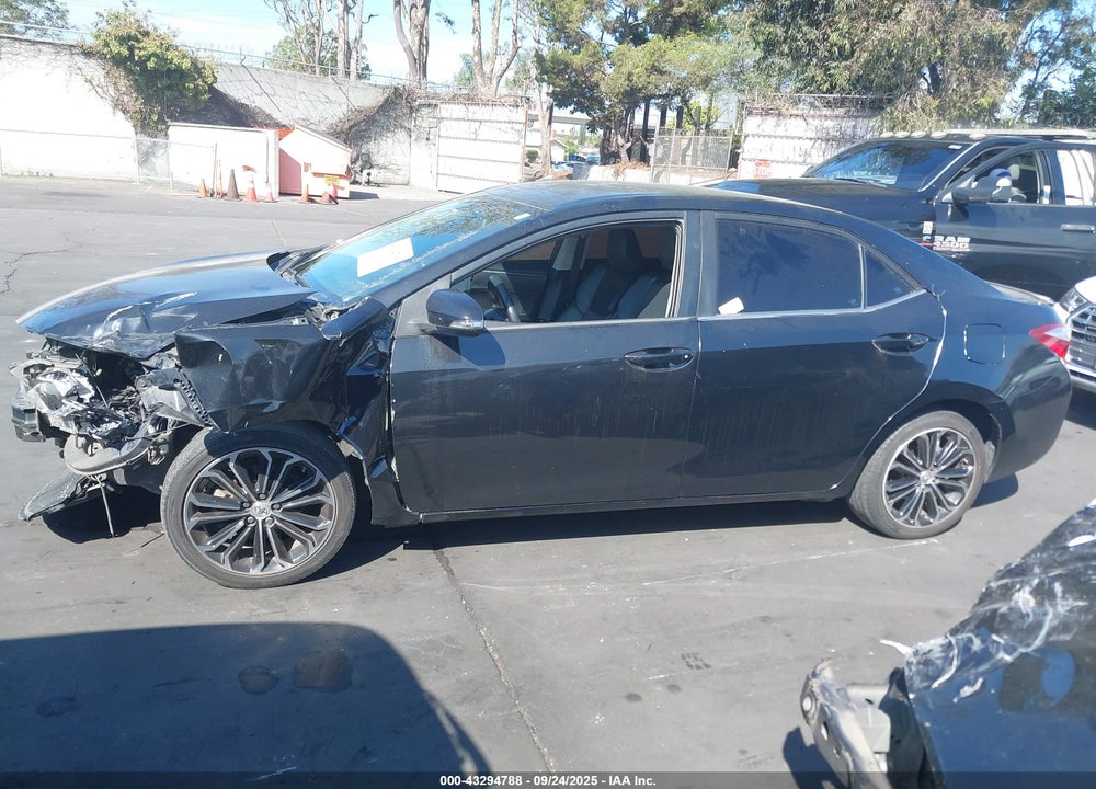 2016 TOYOTA COROLLA VIN: 5YFBURHE5GP379269