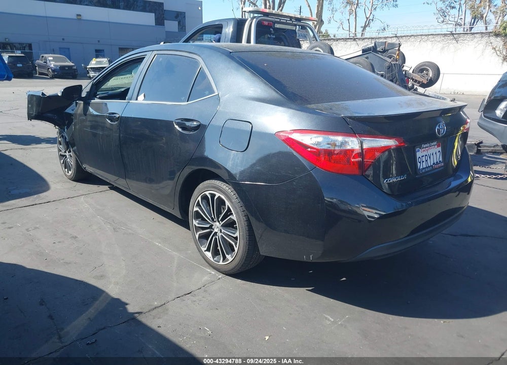 2016 TOYOTA COROLLA VIN: 5YFBURHE5GP379269