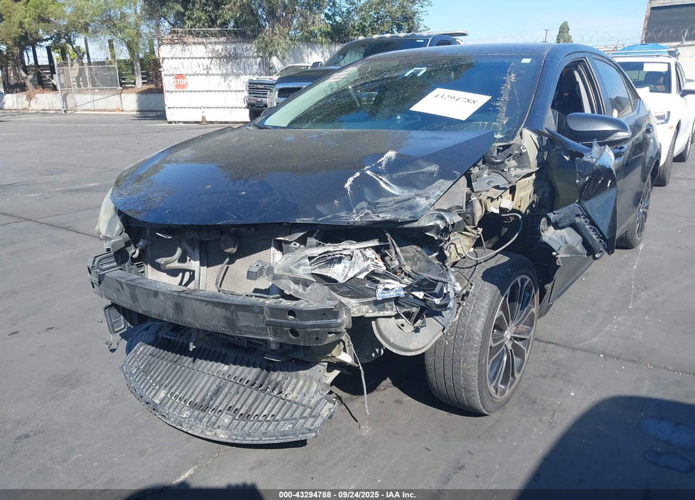 2016 TOYOTA COROLLA VIN: 5YFBURHE5GP379269