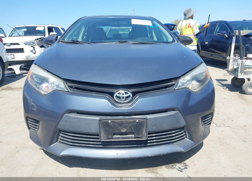 2014 TOYOTA COROLLA VIN: 2T1BURHE9EC180593