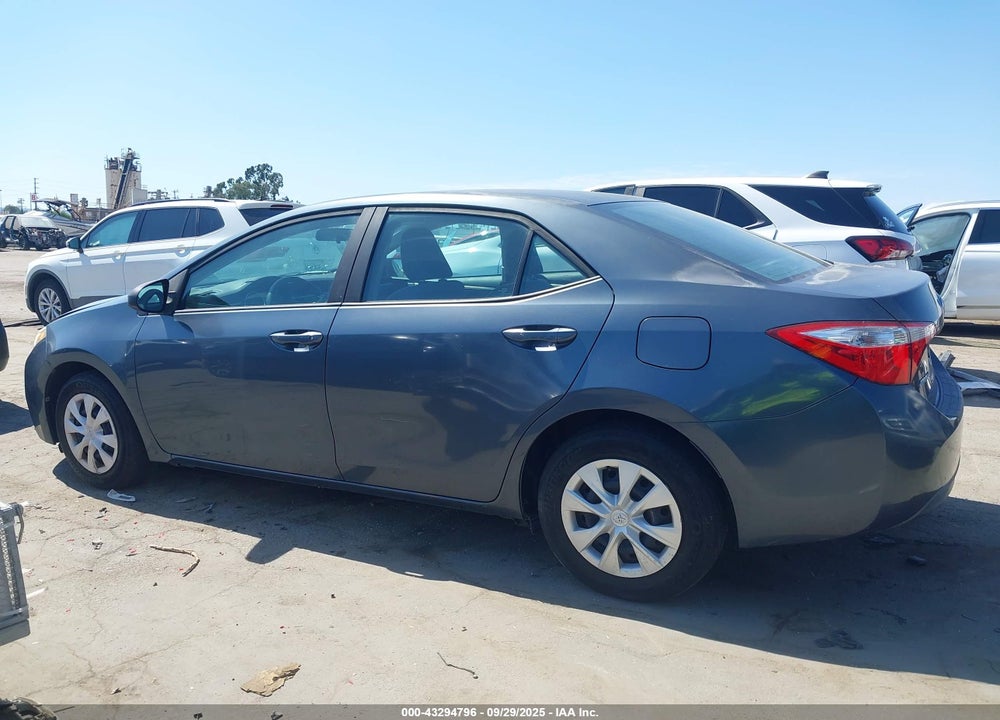 2014 TOYOTA COROLLA VIN: 2T1BURHE9EC180593
