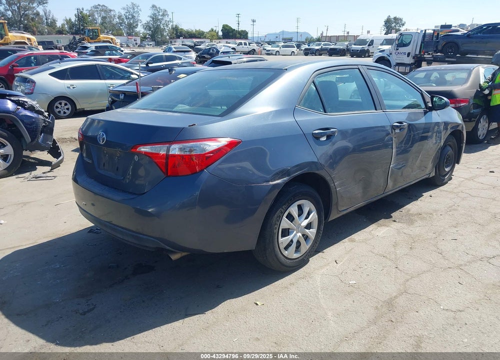 2014 TOYOTA COROLLA VIN: 2T1BURHE9EC180593
