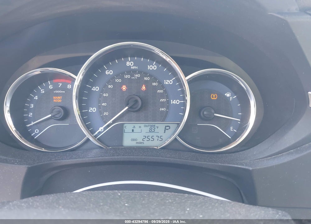 2014 TOYOTA COROLLA VIN: 2T1BURHE9EC180593