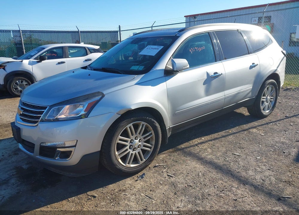 2015 CHEVROLET TRAVERSE VIN: 1GNKVGKD0FJ125092
