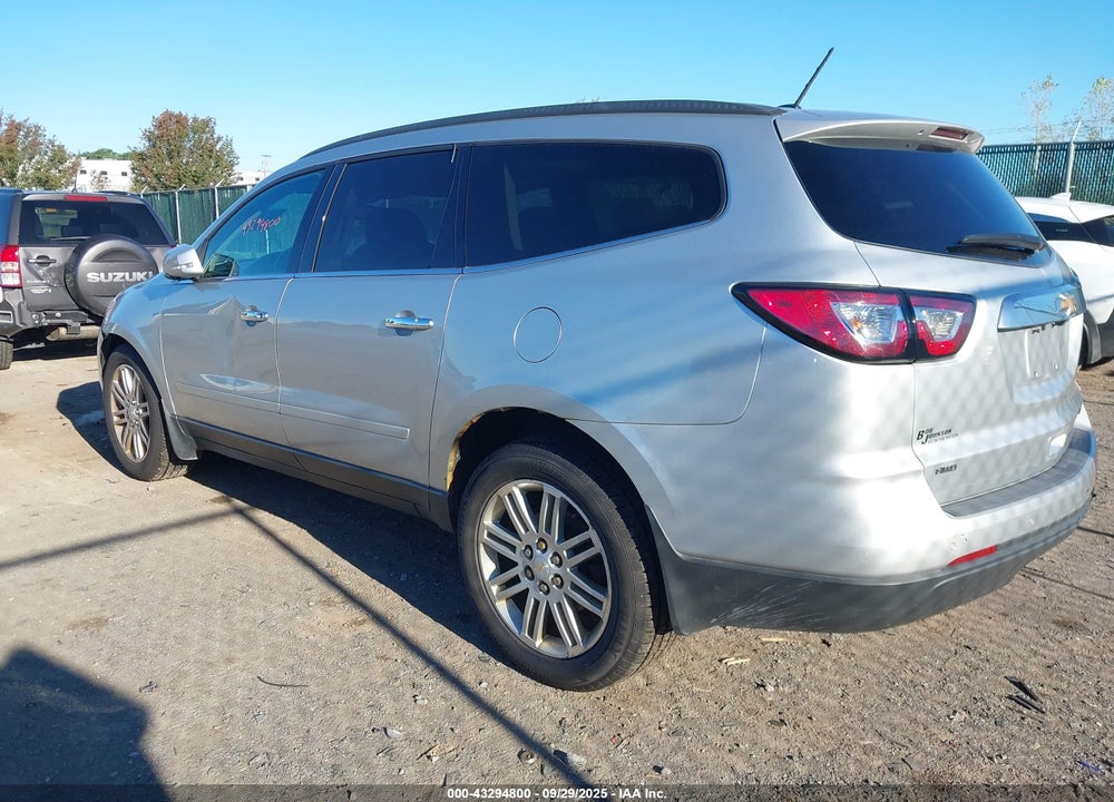 2015 CHEVROLET TRAVERSE VIN: 1GNKVGKD0FJ125092