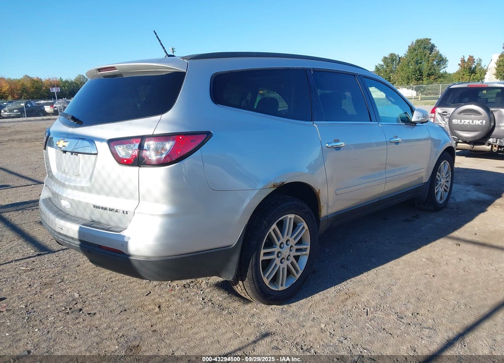 2015 CHEVROLET TRAVERSE VIN: 1GNKVGKD0FJ125092