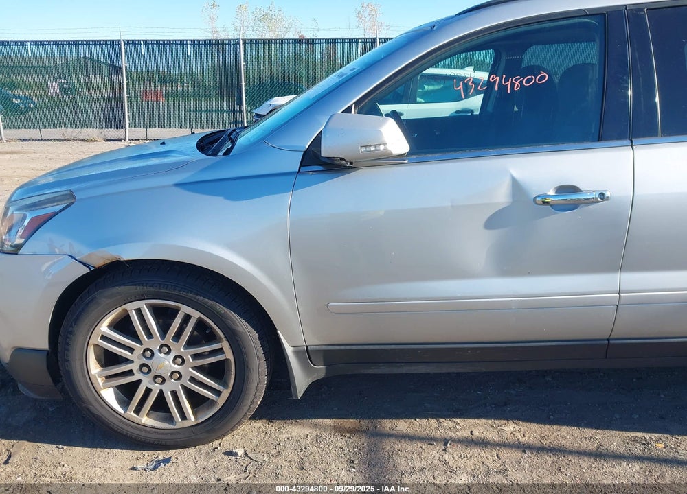 2015 CHEVROLET TRAVERSE VIN: 1GNKVGKD0FJ125092