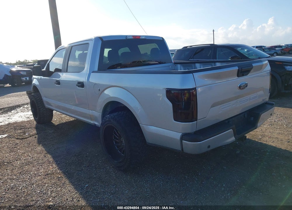 2019 FORD F-150 VIN: 1FTEW1CP7KKC84236