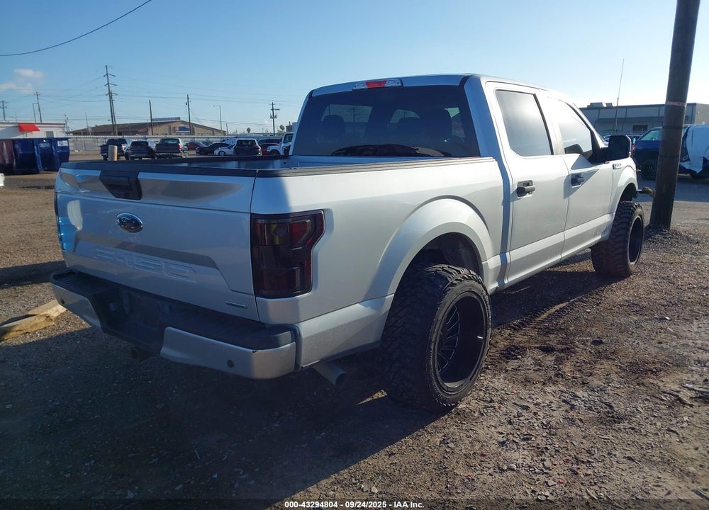 2019 FORD F-150 VIN: 1FTEW1CP7KKC84236