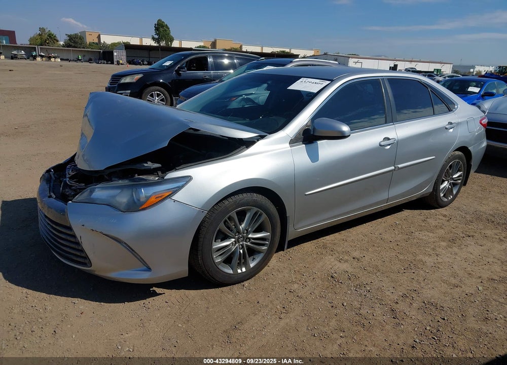 2016 TOYOTA CAMRY LE VIN: 4T4BF1FK5GR566570
