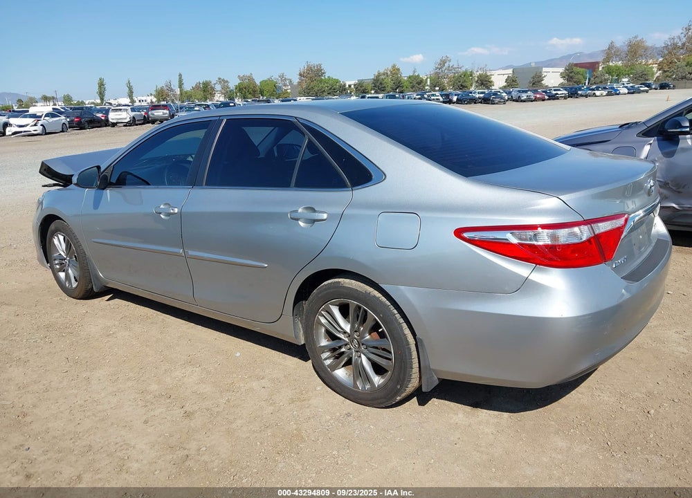2016 TOYOTA CAMRY LE VIN: 4T4BF1FK5GR566570