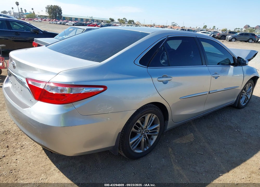 2016 TOYOTA CAMRY LE VIN: 4T4BF1FK5GR566570