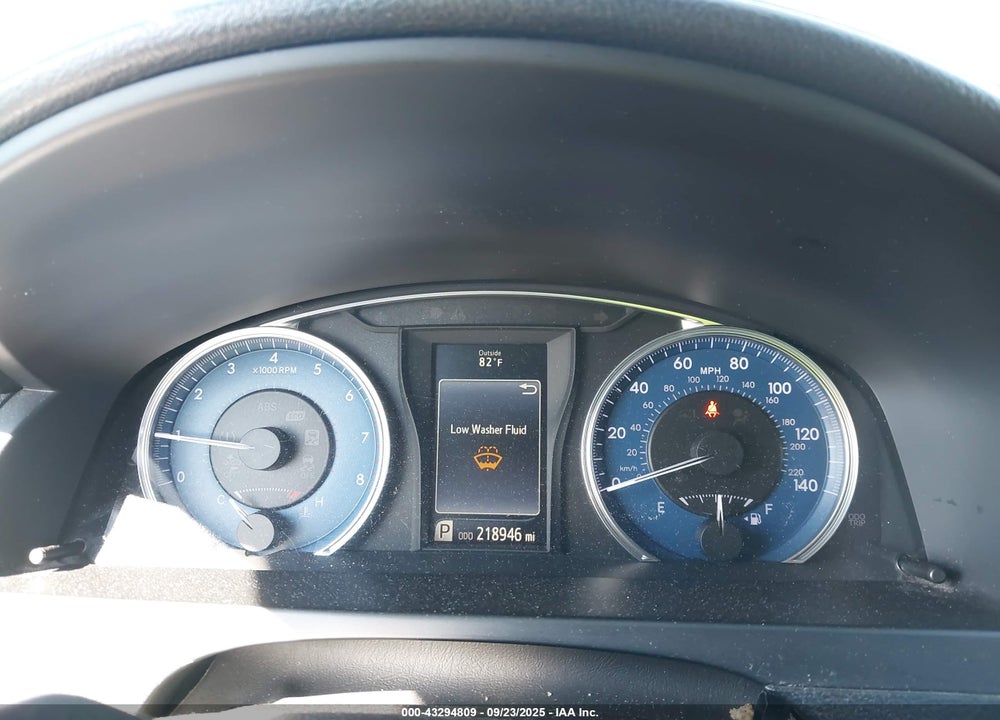 2016 TOYOTA CAMRY LE VIN: 4T4BF1FK5GR566570