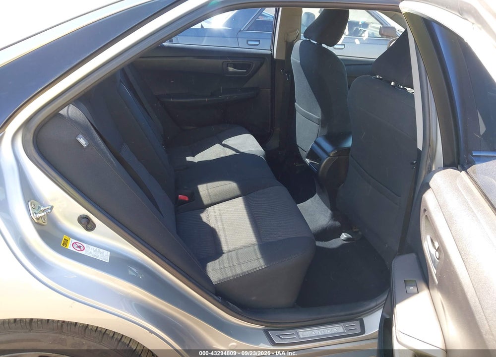 2016 TOYOTA CAMRY LE VIN: 4T4BF1FK5GR566570