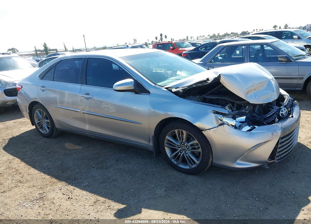 2016 TOYOTA CAMRY LE VIN: 4T4BF1FK5GR566570