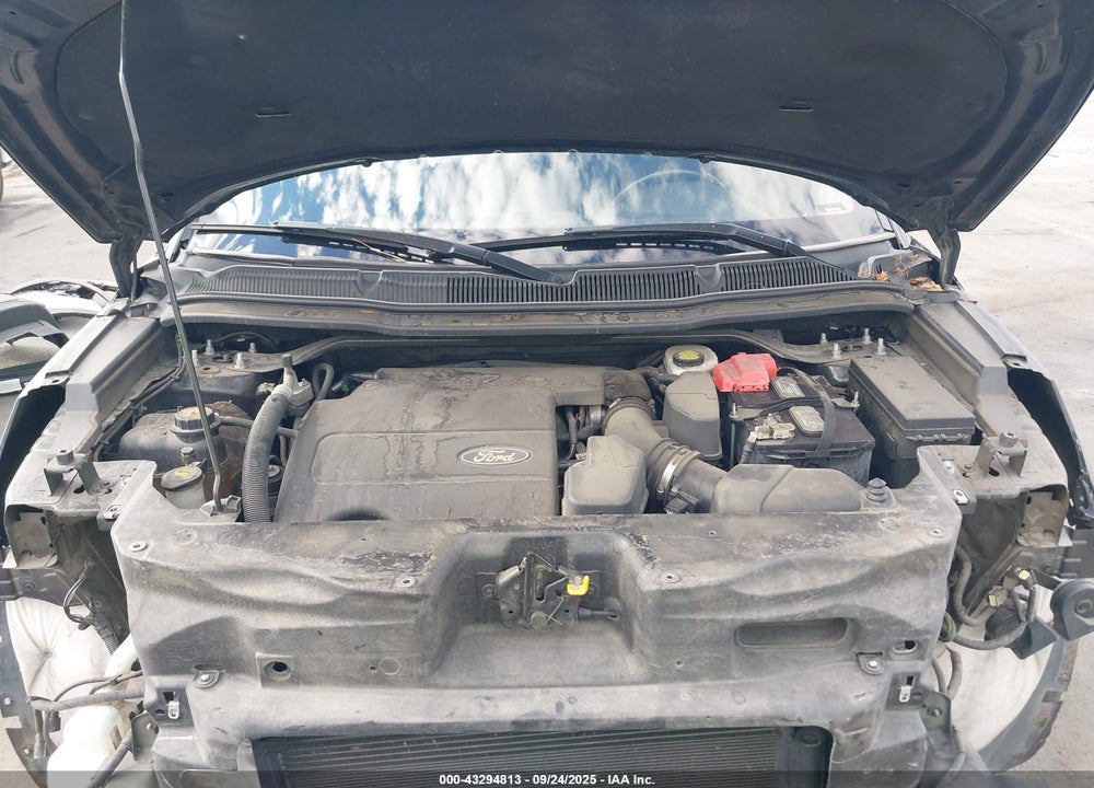 2011 FORD EXPLORER VIN: 1FMHK7D89BGA65764