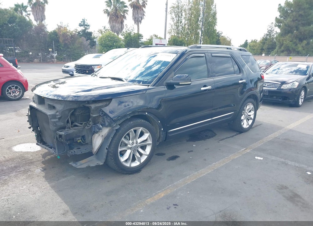 2011 FORD EXPLORER VIN: 1FMHK7D89BGA65764