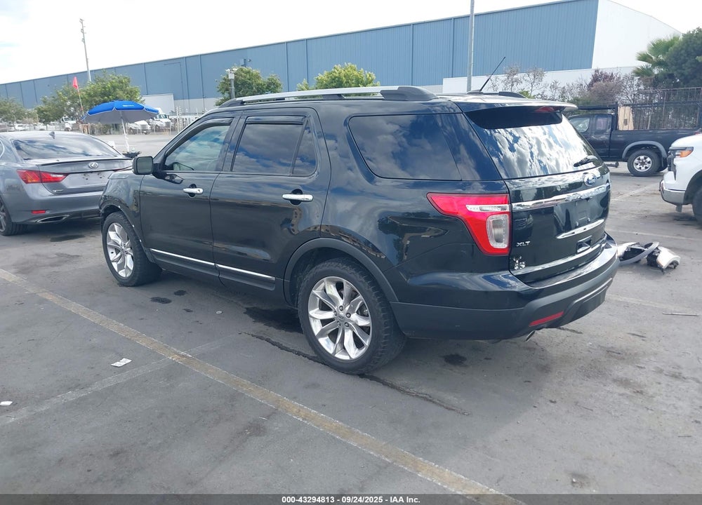 2011 FORD EXPLORER VIN: 1FMHK7D89BGA65764