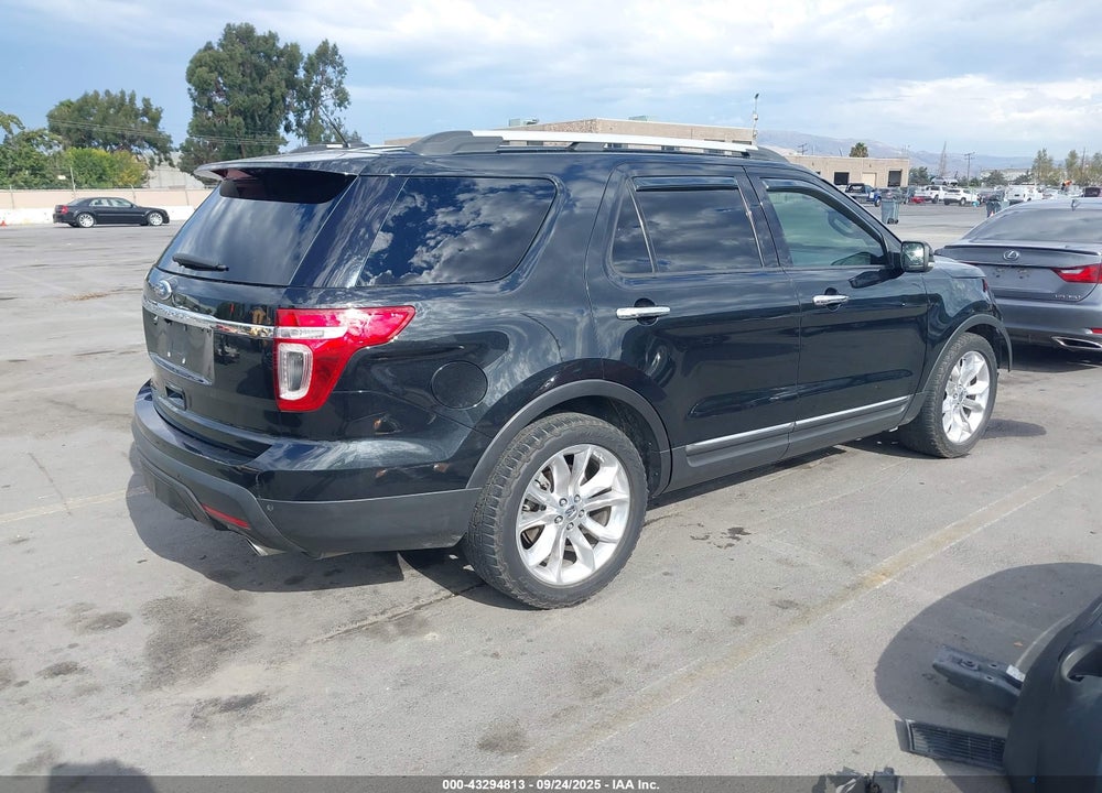 2011 FORD EXPLORER VIN: 1FMHK7D89BGA65764