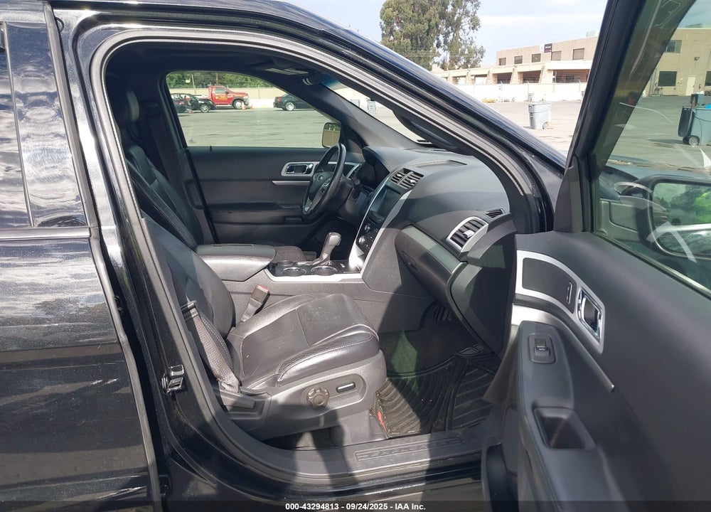 2011 FORD EXPLORER VIN: 1FMHK7D89BGA65764