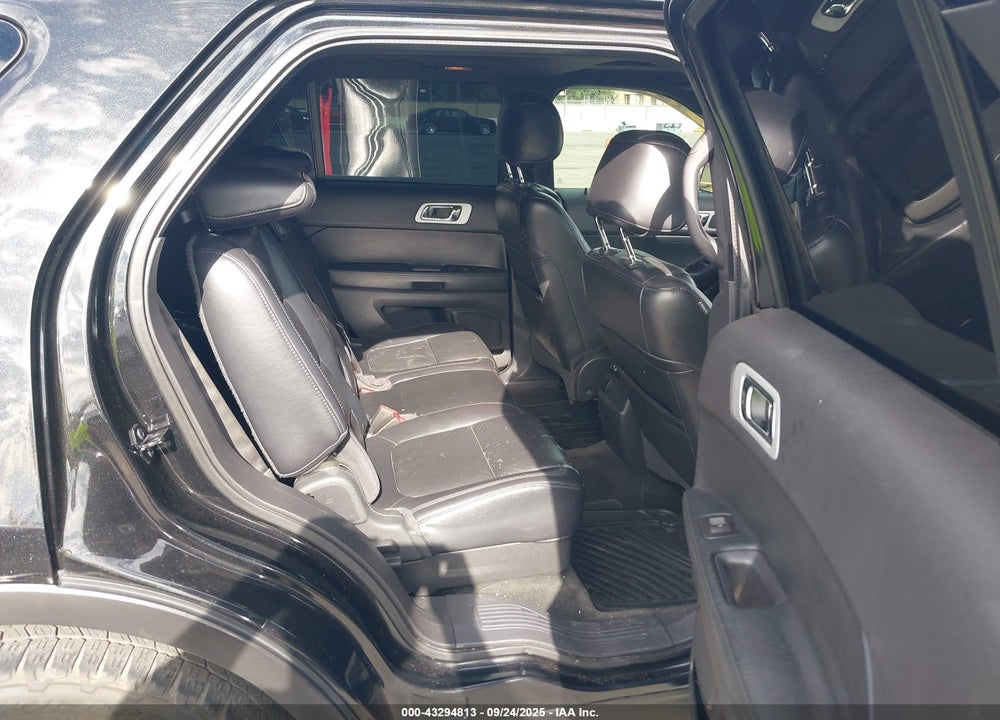 2011 FORD EXPLORER VIN: 1FMHK7D89BGA65764