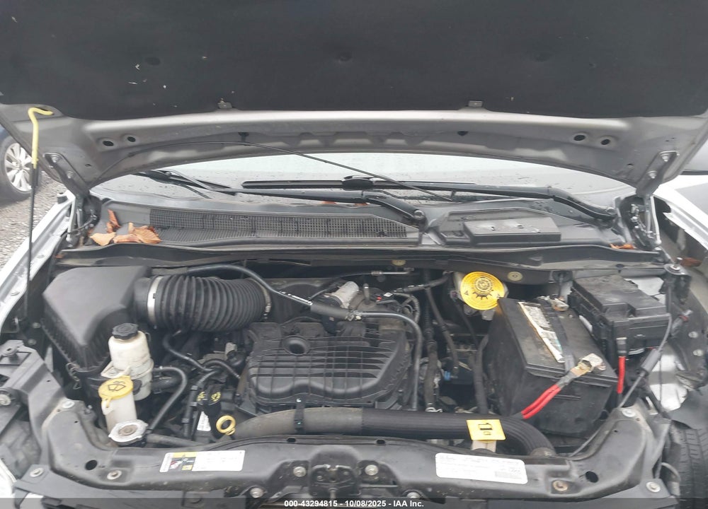 2019 DODGE GRAND CARAVAN SXT VIN: 2C4RDGCG0KR530040