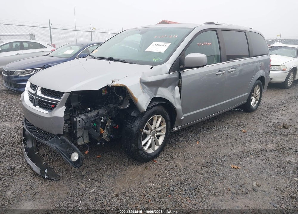 2019 DODGE GRAND CARAVAN SXT VIN: 2C4RDGCG0KR530040