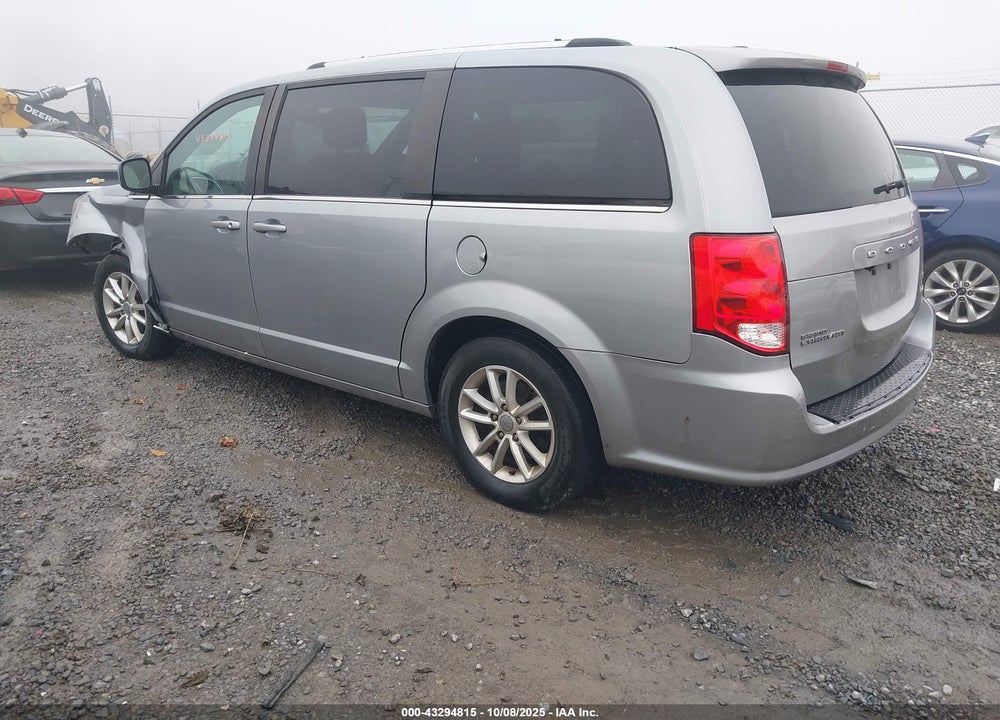 2019 DODGE GRAND CARAVAN SXT VIN: 2C4RDGCG0KR530040