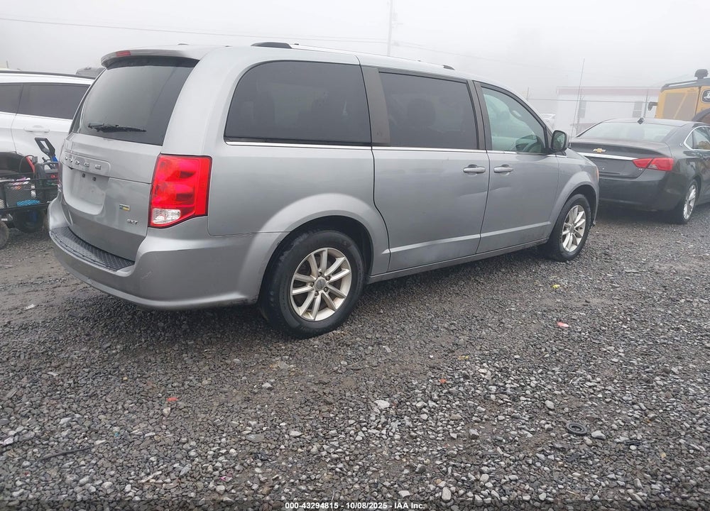 2019 DODGE GRAND CARAVAN SXT VIN: 2C4RDGCG0KR530040