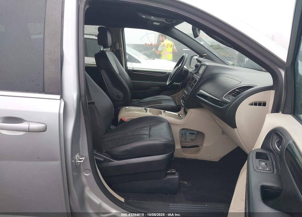 2019 DODGE GRAND CARAVAN SXT VIN: 2C4RDGCG0KR530040