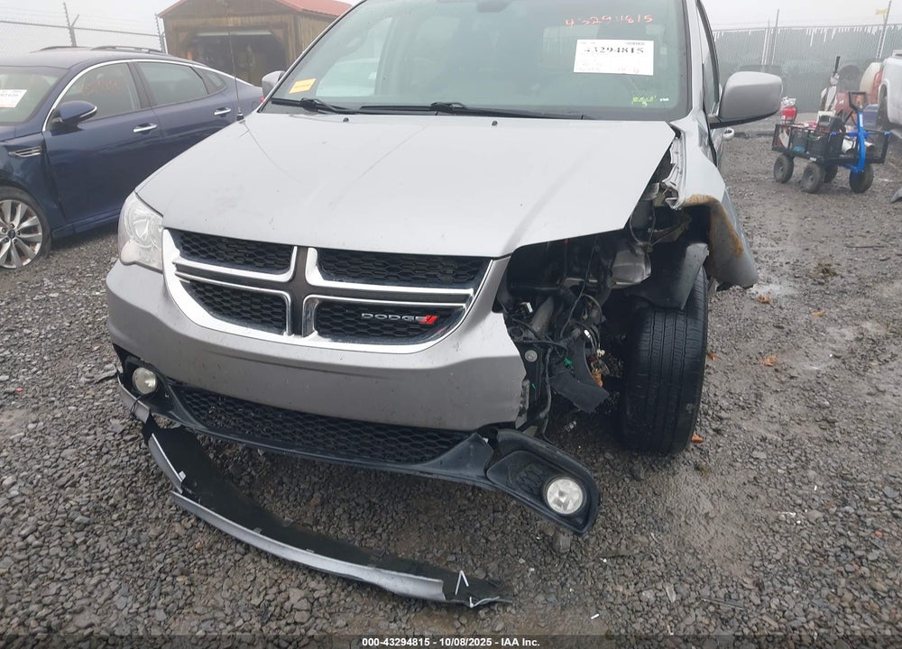 2019 DODGE GRAND CARAVAN SXT VIN: 2C4RDGCG0KR530040