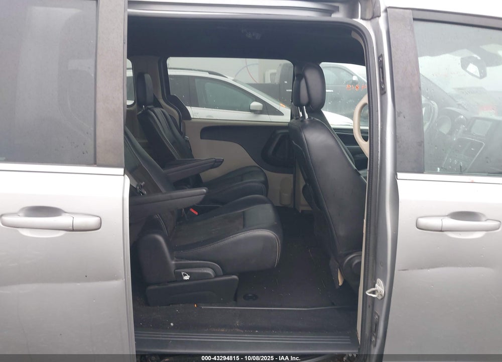 2019 DODGE GRAND CARAVAN SXT VIN: 2C4RDGCG0KR530040