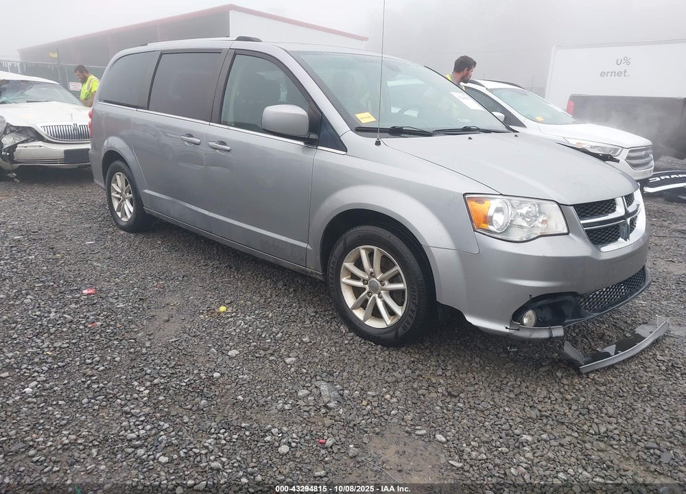 2019 DODGE GRAND CARAVAN SXT VIN: 2C4RDGCG0KR530040